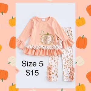 Fall outfit size 5 -